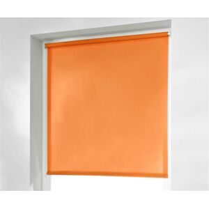 K-HOME Seitenzugrollo »Thermo Klemmfix-Rollo«, verdunkelnd, energiesparend,... orange Größe 150 cm