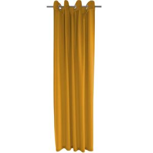 HOMING Vorhang »Allen«, (1 St.) safran Größe 245 cm