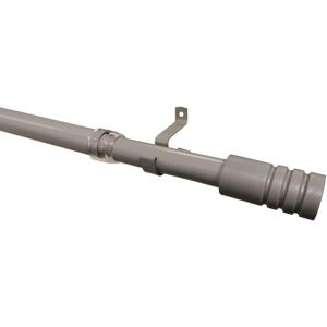 indeko Scheibenstange »Modern«, 1 läufig-läufig, ausziehbar taupe Größe L: 135 cm - 225 cm   Ø 19 mm