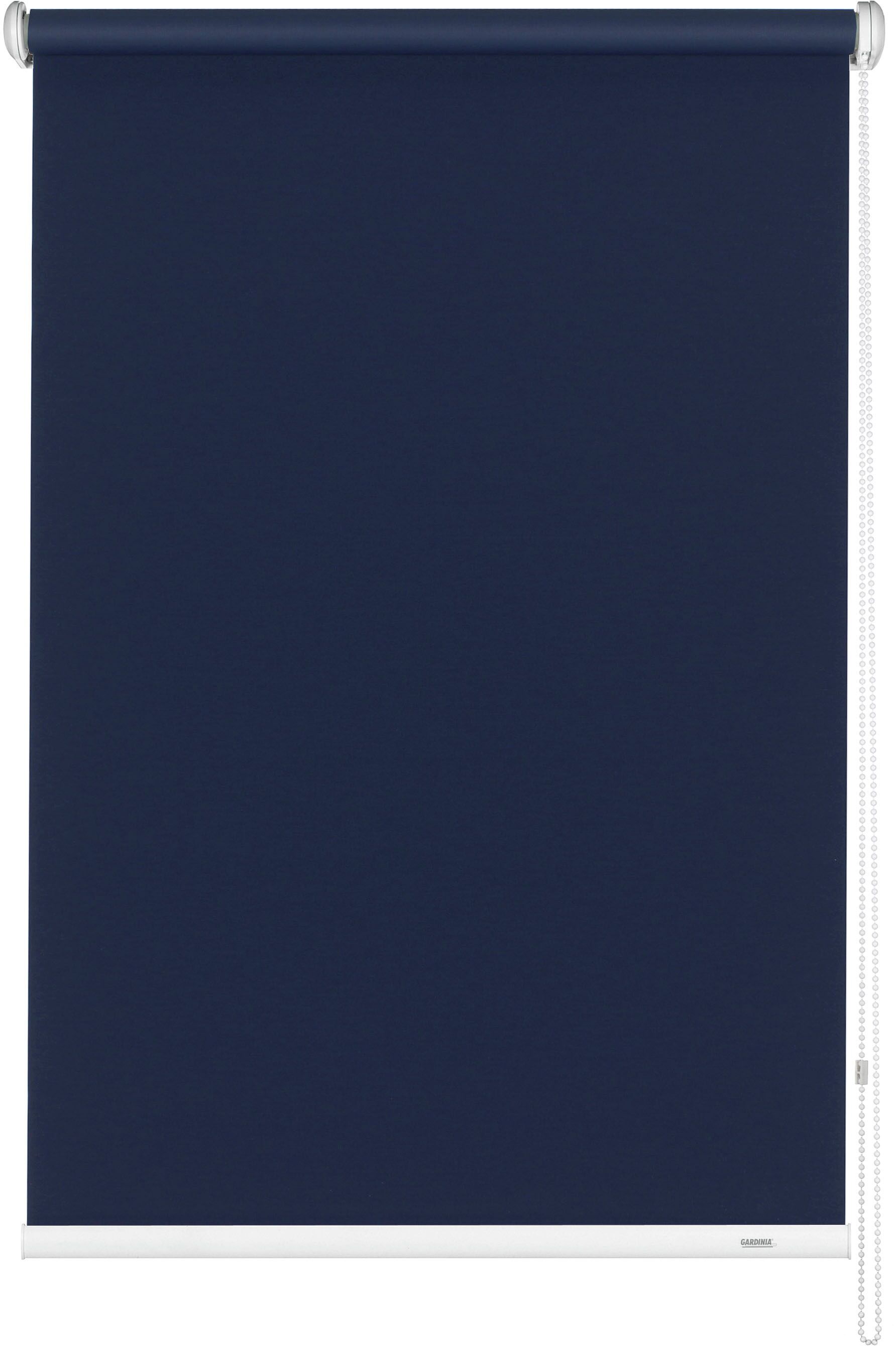 GARDINIA Seitenzugrollo »Uni-Rollo Abdunklung«, verdunkelnd, 1 Stück, im Fixmass blau Größe H/B: 180/102 cm H/B: 180/52 cm H/B: 180/62 cm H/B: 180/82 cm H/B: 180/92 cm