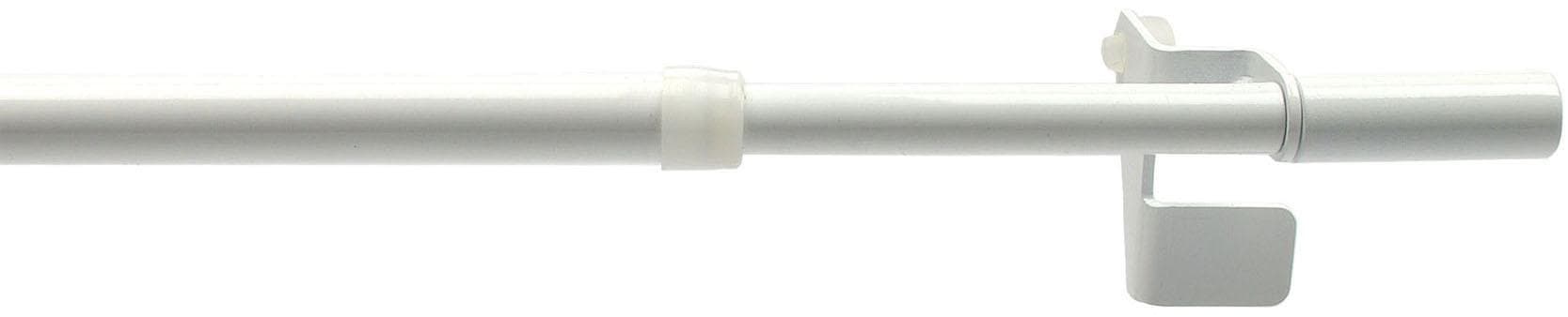 Liedeco Scheibenstange »Press-Fix«, 1 läufig-läufig, ausziehbar weiss Größe 30 - 50 cm (Länge) 50 - 80 cm (Länge) 80 - 110 cm (Länge)