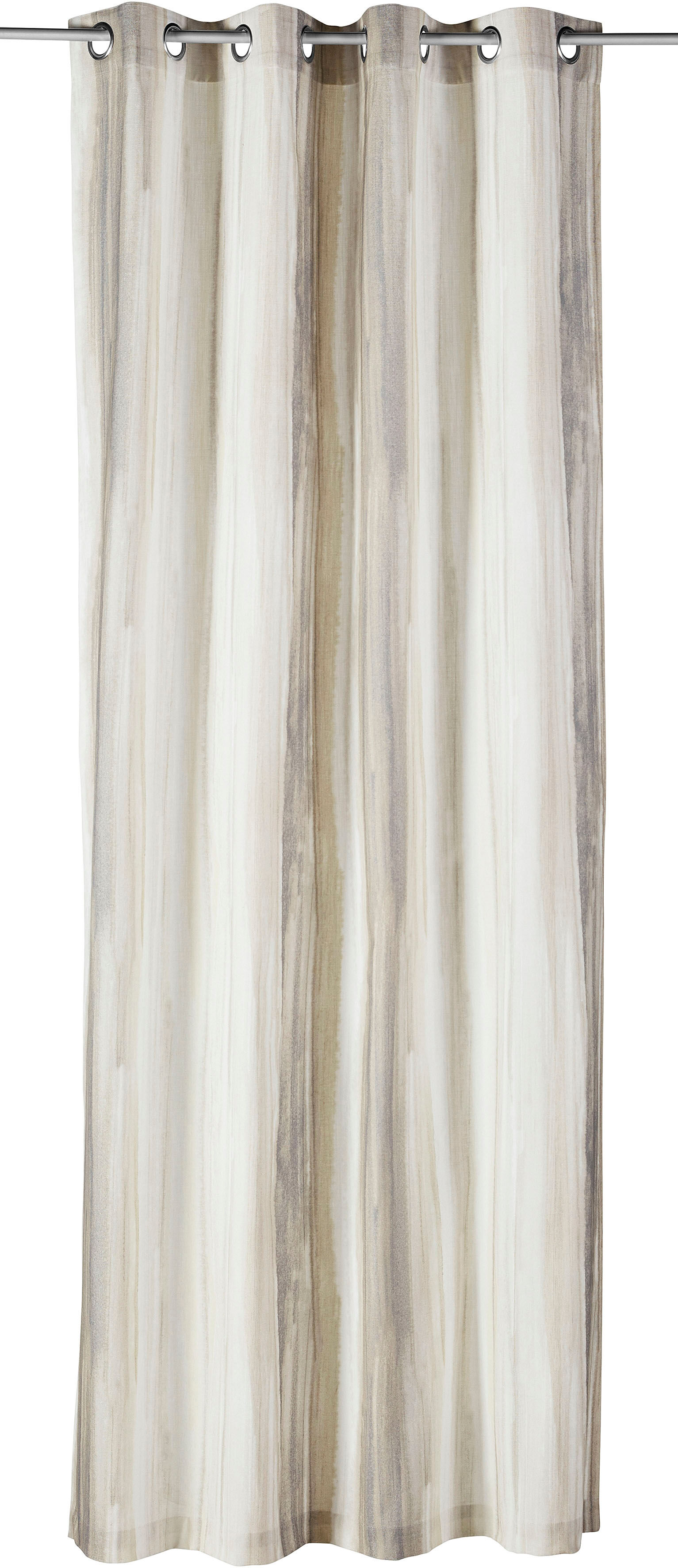 andas Vorhang »Lindow«, (1 St.), blickdicht, verschiedene Grössen beige Größe