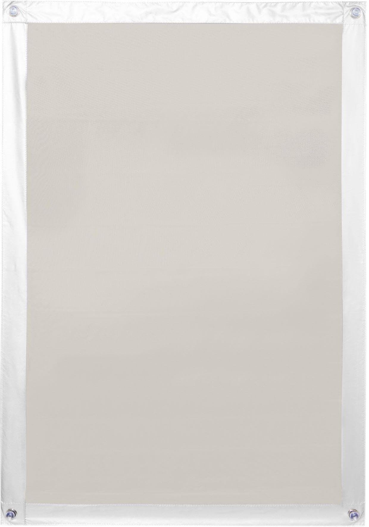 LICHTBLICK ORIGINAL Dachfensterrollo »Haftfix Hitzeschutz Verdunkelung«,... beige Größe H/B: 118,9/59 cm H/B: 118,9/94 cm