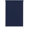 GARDINIA Seitenzugrollo »Uni-Rollo Abdunklung«, verdunkelnd dunkelblau Größe 180 cm