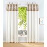 Home affaire Vorhang »Jule«, (1 St.) beige/offwhite Größe 125 cm