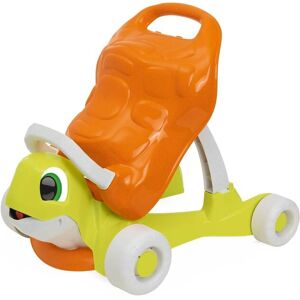 Chicco Lauflernhilfe »2in1 Schildkröte« Hellgrün, Orange, weiss Größe