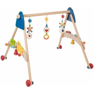 goki Spielbogen »Baby-Fit Lauflernhilfe Zug« bunt Größe