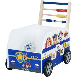 roba® Lauflernhilfe »Bully-Schiebebus Paw Patrol« Blau, Mehrfarbig, weiss Größe