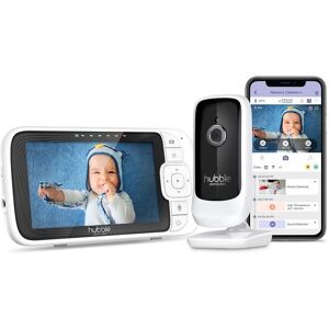 Hubble Video-Babyphone »Babyphone Premium 5« weiss Größe