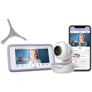 Hubble Video-Babyphone »Deluxe Touch 5« weiss Größe