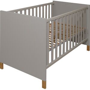 Mäusbacher Babybett kreidegrau Größe