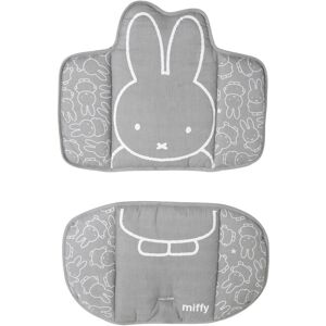 roba® Sitzverkleinerer »miffy®«, (Set, 2 tlg.) grau Größe