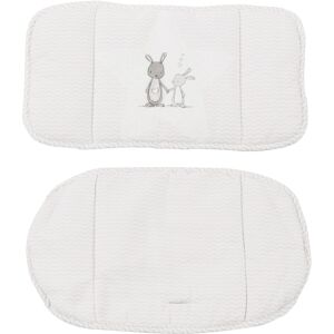 roba® Sitzverkleinerer »Fox und Bunny«, (2 tlg.) weiss Größe