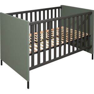 Mäusbacher Babybett pine green/anthrazit Größe