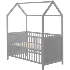 roba® Babybett »Hausbett 70/140, taupe«, FSC®-Holz aus gewissenhaft... taupe Größe