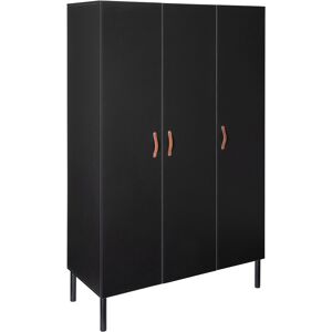 Schardt Kleiderschrank »Camiel Black, Kinderkleiderschrank« schwarz Größe