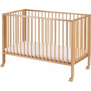 tiSsi® Babybett »Buche Natur«, Made in Europe buche Größe