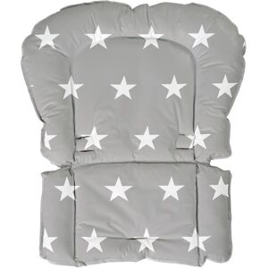 roba® Sitzverkleinerer »Little Stars«, (1 tlg.) grau/weiss Größe