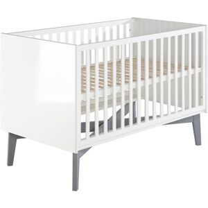 roba® Babybett »Retro 2«, Made in Europe weiss Größe