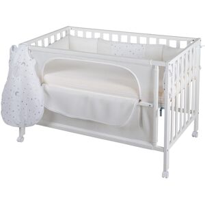 roba® Beistellbett »Safe asleep 60x120cm« weiss Größe