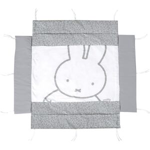 roba® Laufgittereinlage »miffy®« grau/weiss Größe