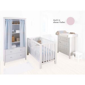 Hoppekids Babymöbel-Set »hoppekids Hans Christian«, (Set) weiss/rosa Größe