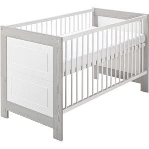 Schardt Babybett »Scandic«, Made in Germany weiss/grau Größe