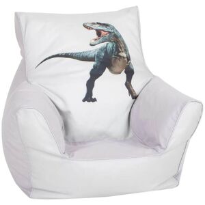 Knorrtoys® Sitzsack »Dino Grey« Grau, bunt Größe