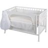 roba® Beistellbett »Safe asleep 60x120cm« weiss Größe