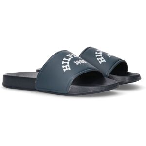 Tommy Hilfiger Badepantolette »LOGO POOL SLIDE« blau Größe 30