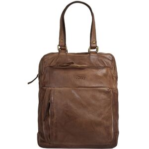 forty° Laptoprucksack cognac Größe B/H/T: 32 cm x 30 cm x 11 cm