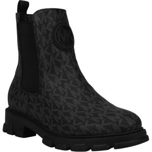 MICHAEL KORS KIDS Chelseaboots »Winterstiefel RIDLEY CHELSEA« schwarz-bedruckt Größe 30