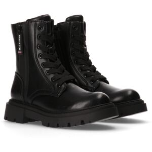 Tommy Hilfiger Schnürboots »LACE-UP BOOT« schwarz Größe 33