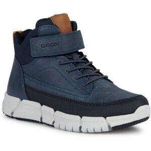 Geox Schnürboots »J FLEXYPER BOY«, mit praktischem Wechselfussbett navy Größe 31