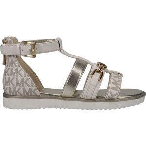 MICHAEL KORS KIDS Sandale »BRANDY JOHANNE«, Sommerschuh, Riemchensandale,... beige-goldfarben Größe 36