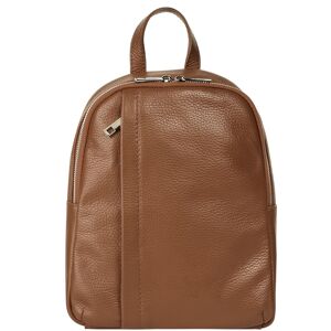 Samantha Look Cityrucksack cognac Größe H/T: 29 cm x 9 cm