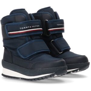 Tommy Hilfiger Winterstiefel »SNOW BOOT«, mit Warmfutter dunkelblau Größe 32