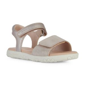 Geox Sandale »J SANDAL HAITI GIRL« rosa Größe 31