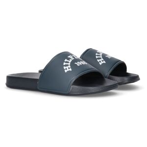 Tommy Hilfiger Badepantolette »LOGO POOL SLIDE« blau Größe 36