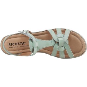 Ricosta Riemchensandale »Birte WMS: mittel«, Sommerschuh, Sandalette,... mint Größe 33