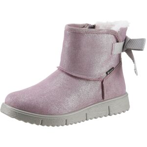 Superfit Winterboots »LORA WMS: Mittel«, mit Warmfutter altrosa-glitzer Größe 39