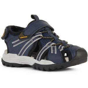 Geox Sandale »J BOREALIS BOY B«, Sommerschuh, Klettschuh, Sandalette, mit... navy-grau Größe 41