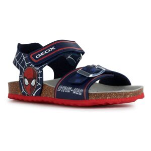 Geox Sandale »J GHITA BOY«, mit Spider-Man Motiv navy-rot-Spider Man Größe 34