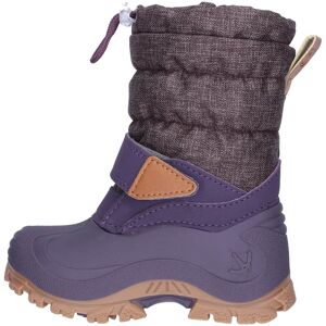 Lurchi Winterstiefel »Snowboots Finn«, mit Schurwolle lila-gemustert Größe 35