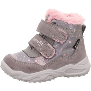 Superfit Snowboots »Winterstiefel GLACIER WMS: weit«, mit GORE-TEX® und... grau-rosa-Dots Größe 26