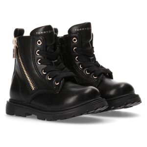 Tommy Hilfiger Schnürboots »LACE-UP BOOT« schwarz Größe 22