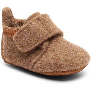 Bisgaard Hausschuh »Bisgaard Baby Wool« camel Größe 20