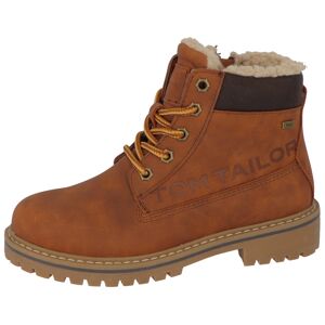 TOM TAILOR Winterboots braun-dunkelbraun Größe 29