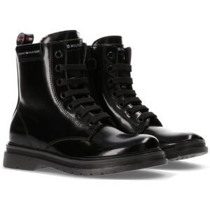 Tommy Hilfiger Schnürboots »LACE-UP BOOT« schwarz Größe 31