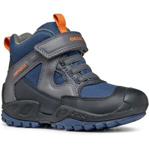 Geox Winterboots »J NEW SAVAGE BOY B ABX« blau-dunkelgrau Größe 28